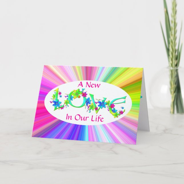 Anuncio de nacimiento de bebé (Anverso)