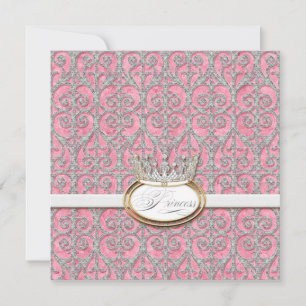 Anuncio de nacimiento de bebé de princesa real