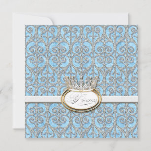 Anuncio de nacimiento de bebé de princesa real