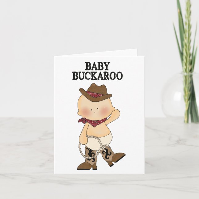 Anuncio de nacimiento de bebé Personalizado occide (Anverso)