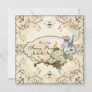 Anuncio de nacimiento de bebé - Princesa de Faerie