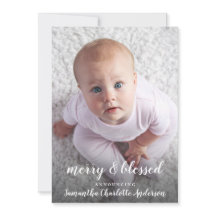 Anuncio de nacimiento de Collage de fotos con mora