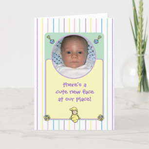 Anuncio de nacimiento de Cutietoots (niño o niña)