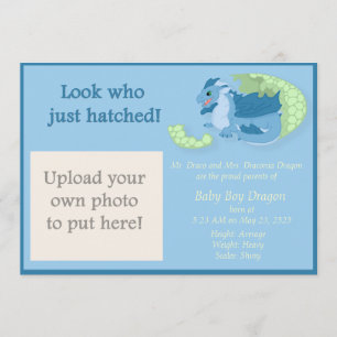 Anuncio de nacimiento de Dragon Hatchling