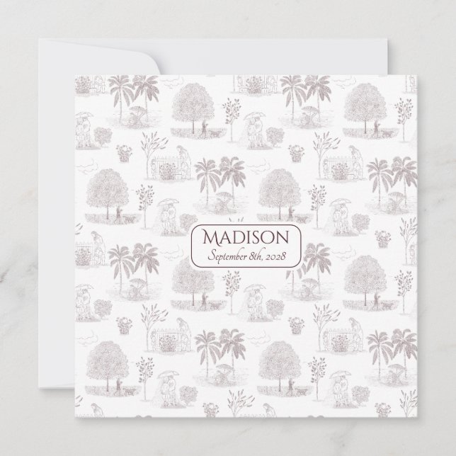 Anuncio de nacimiento de fichas - Edición clásica  (Anverso)