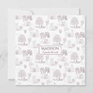 Anuncio de nacimiento de fichas - Edición clásica 