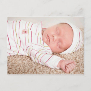 Anuncio de nacimiento de Gracie Anne