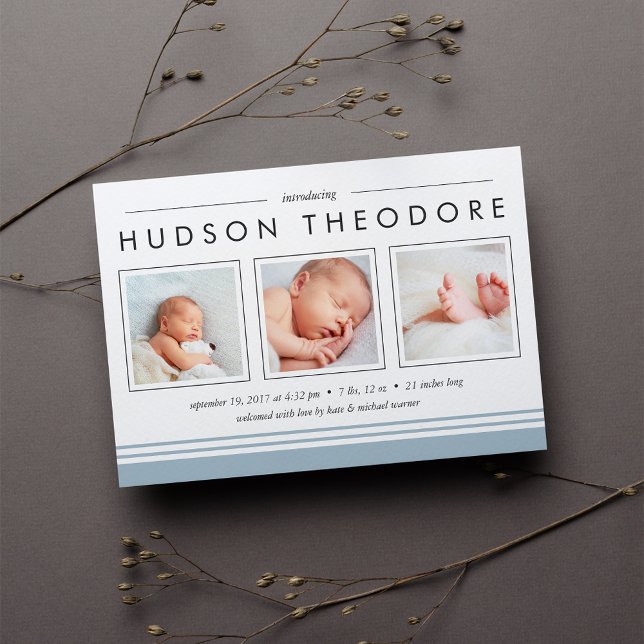 Anuncio de nacimiento de la banda de metro | Cielo (Subido por el creador)