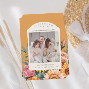 Anuncio de nacimiento de la foto del Arco del Gira