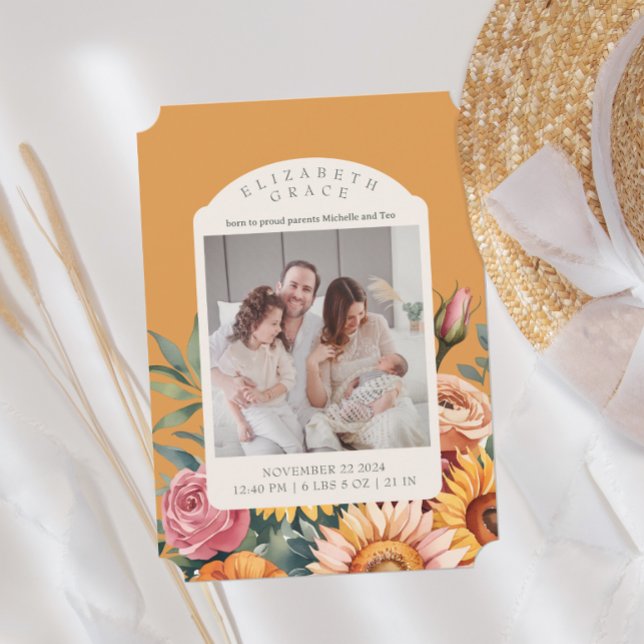 Anuncio de nacimiento de la foto del Arco del Gira (Subido por el creador)