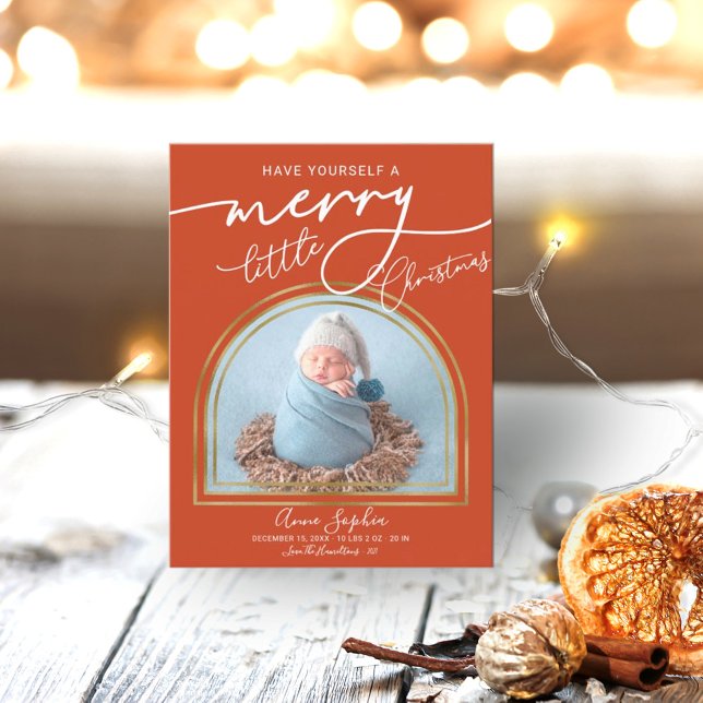 Anuncio de nacimiento de marco de arco de guión de (Subido por el creador)