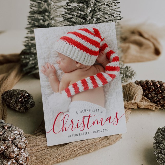 Anuncio de nacimiento de navidades de tipografía n (Subido por el creador)