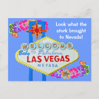 Anuncio de nacimiento de niño Las Vegas