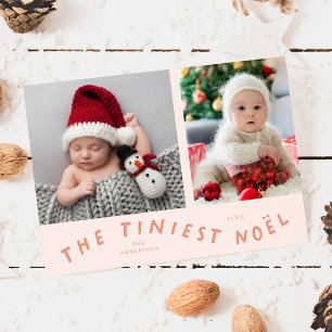 Anuncio de nacimiento de Noel Peach más íntimo