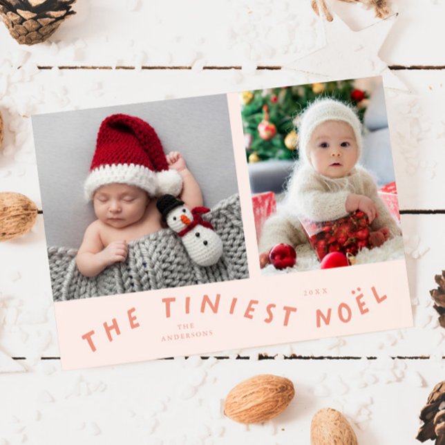 Anuncio de nacimiento de Noel Peach más íntimo (Subido por el creador)