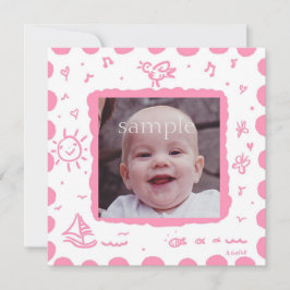Anuncio de nacimiento de Pink Songbird