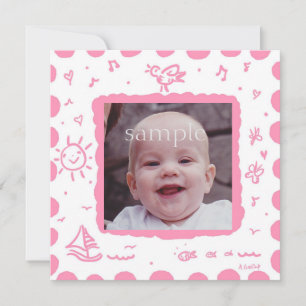 Anuncio de nacimiento de Pink Songbird