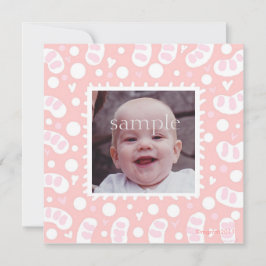 Anuncio de nacimiento de Silly Dots