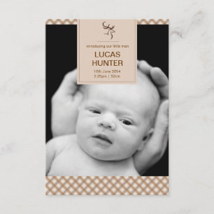 Anuncio de nacimiento de Stag