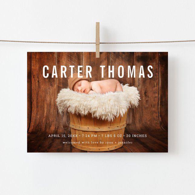 Anuncio de nacimiento de superposición de foto min (Subido por el creador)