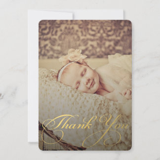 Anuncio de Nacimiento Gracias Baby Sip & See