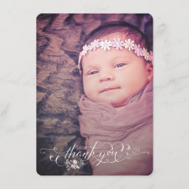 Anuncio de Nacimiento Gracias por Venir a Conocer