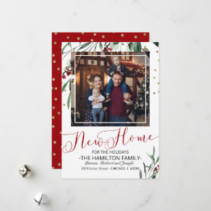 Anuncio de Navidad y Mudanza de Casa Foto