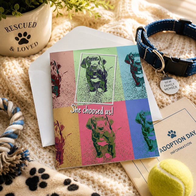 Anuncio de nueva cachorra de Pop Art (Subido por el creador)
