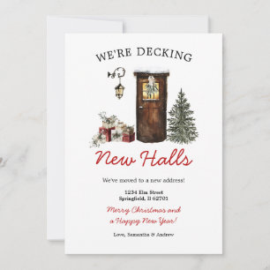 Anuncio de nueva casa para Navidad Decking New Hal