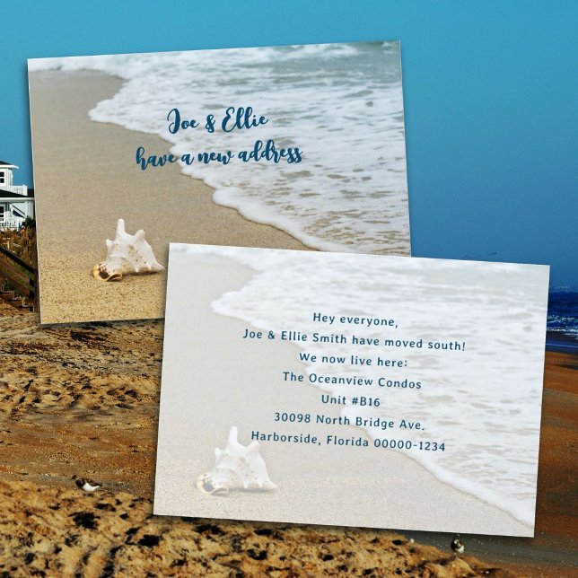 Anuncio de nueva dirección de caracol de playa (Subido por el creador)