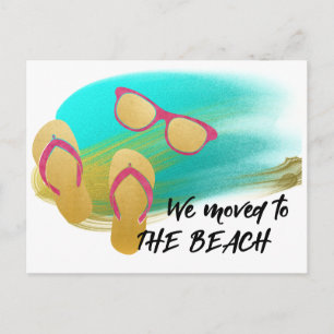 Anuncio de nueva dirección de escena de playa