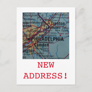 anuncio de nueva dirección de Filadelfia