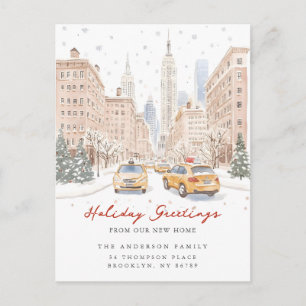 Anuncio de Nueva Dirección de Navidad de la Ciudad