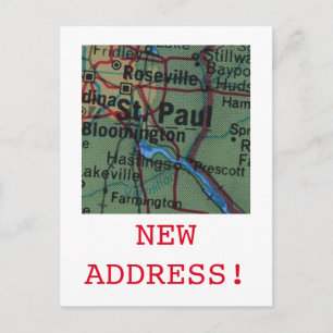 anuncio de nueva dirección de St Paul