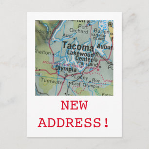 anuncio de nueva dirección de Tacoma