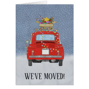 Anuncio de nueva dirección del coche Retro Fiat 50