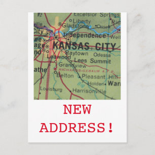 Anuncio de nueva dirección en Kansas City