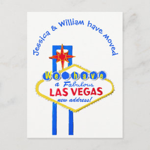 Anuncio de nueva dirección en Las Vegas