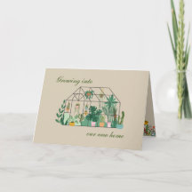 Anuncio de nuevo hogar botánico