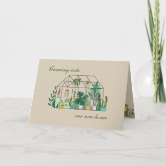 Anuncio de nuevo hogar botánico