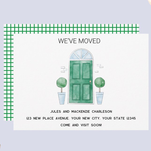 Anuncio de Nuevo Hogar Puerta Verde Nos Hemos Muda (Subido por el creador)