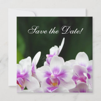 Anuncio de Orchids Save the Date