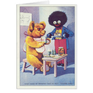 Anuncio de oso de peluche de color dorado