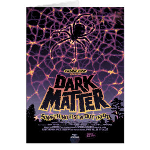 Anuncio de película de terror de ciencia ficción,