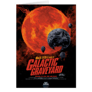 Anuncio de película de terror de ciencia ficción, 