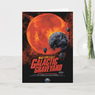 Anuncio de película de terror de ciencia ficción, 