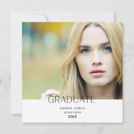 Anuncio de Plaza de Graduación de Foto Estudiantil