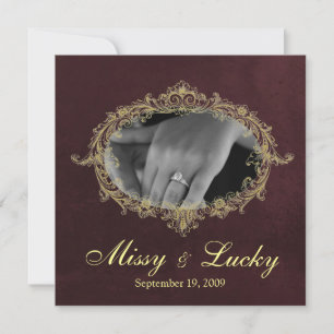 Anuncio de Plum Save the Date