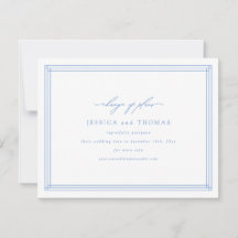 Anuncio de Postergación de Boda en Ventana Chic Ca