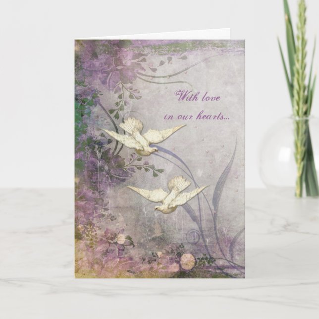 Anuncio de recién casados o cualquier uso de amor (Anverso)